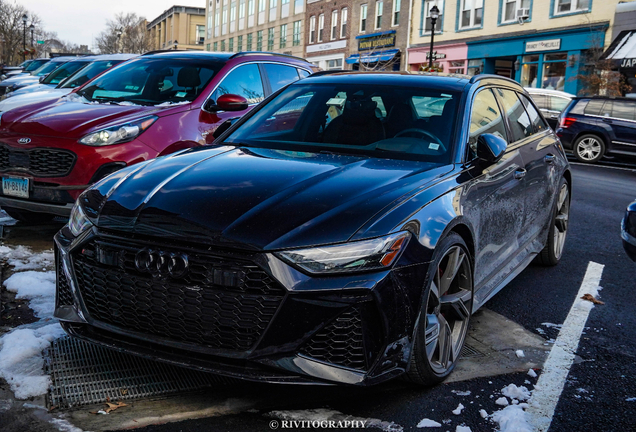 Audi RS6 Avant C8