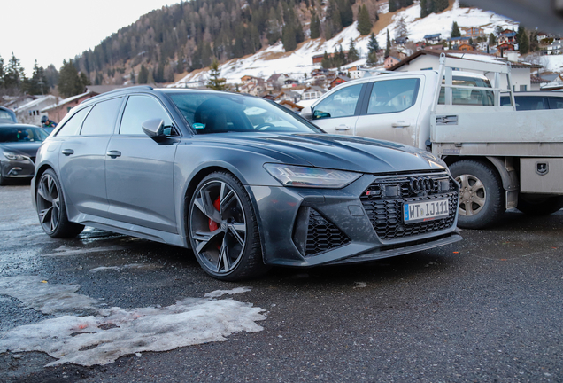 Audi RS6 Avant C8