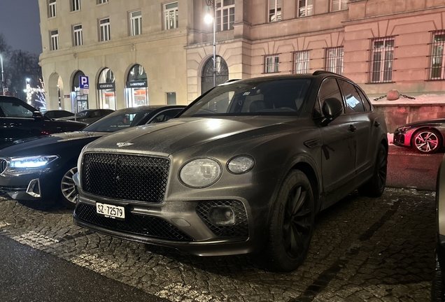 Bentley Bentayga V8 2021 First Edition