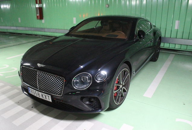 Bentley Continental GT 2018