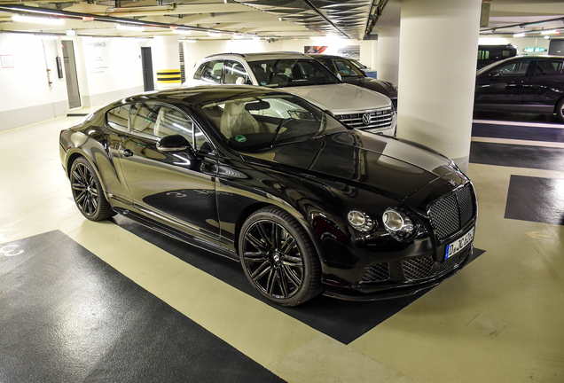 Bentley Continental GT Speed 2012