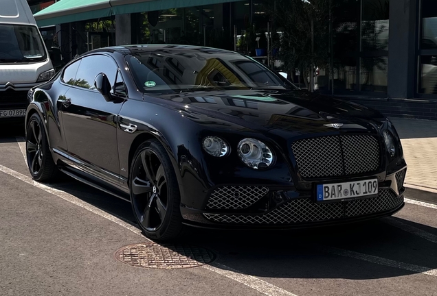 Bentley Continental GT Speed 2016