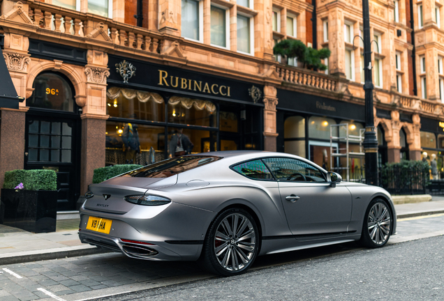 Bentley Continental GT Speed 2025