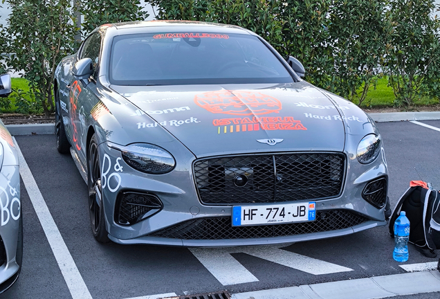 Bentley Continental GT Speed 2025 First Edition