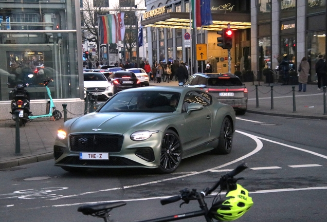 Bentley Continental GT Speed 2025 First Edition