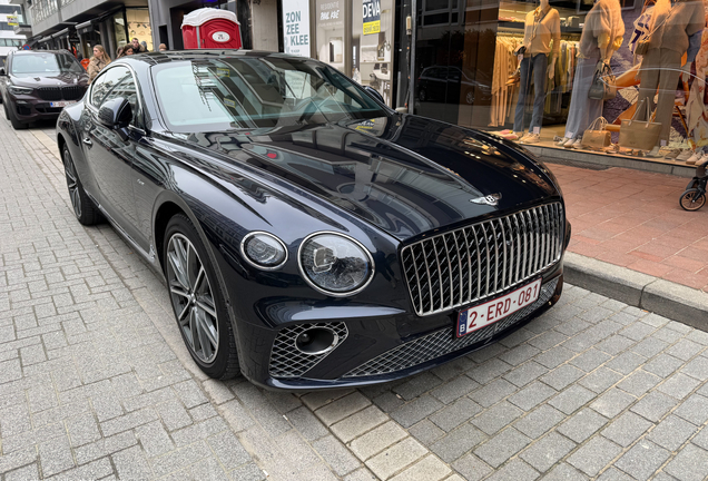 Bentley Continental GT V8 Azure 2024
