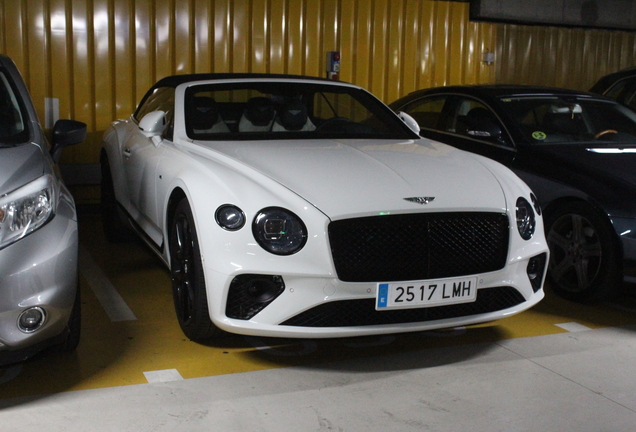 Bentley Continental GTC V8 2020