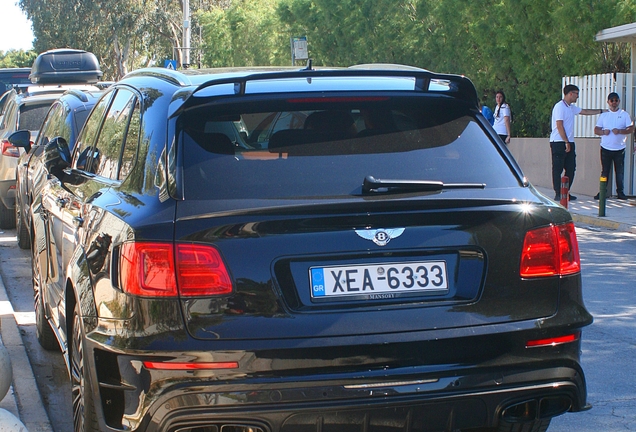 Bentley Mansory Bentayga Hybrid