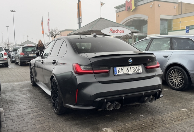 BMW M3 G80 Sedan Competition