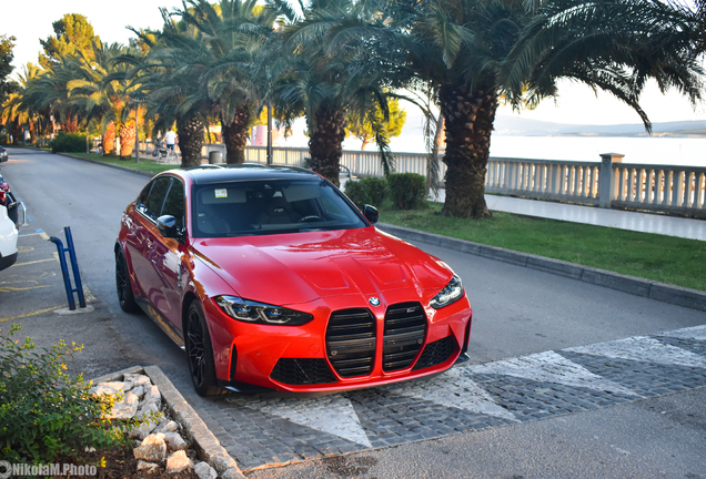 BMW M3 G80 Sedan Competition