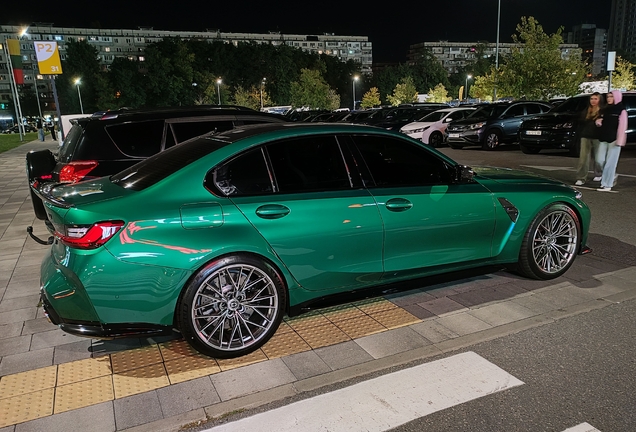 BMW M3 G80 Sedan Competition