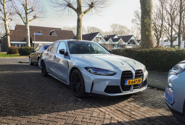 BMW M3 G80 Sedan Competition