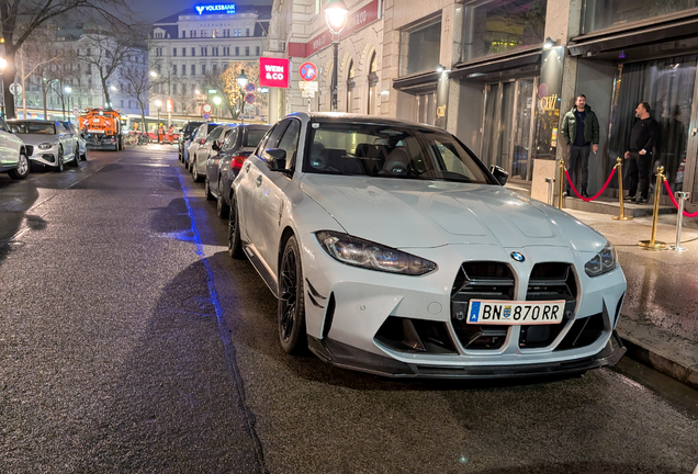 BMW M3 G80 Sedan Competition