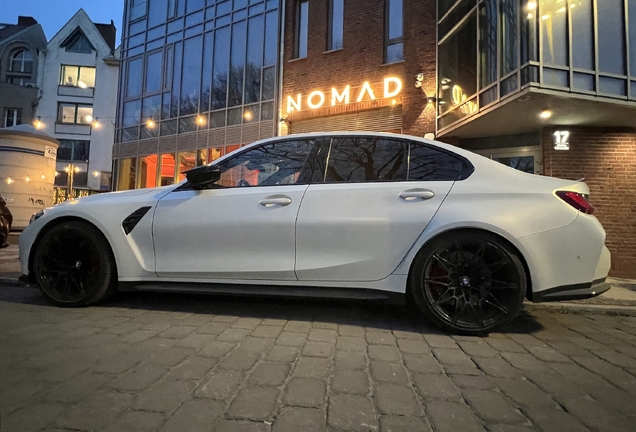 BMW M3 G80 Sedan Competition