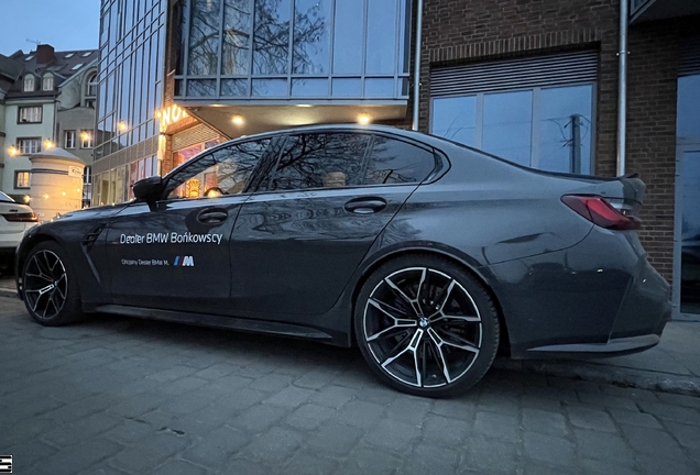 BMW M3 G80 Sedan Competition