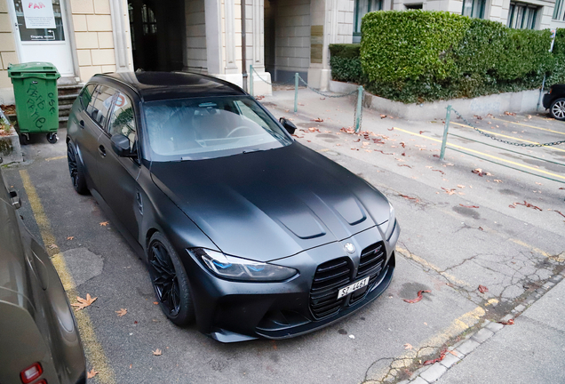 BMW M3 G81 Touring Competition