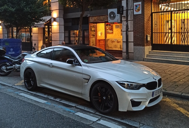 BMW M4 F82 Coupé