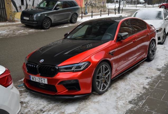 BMW M5 F90 Competition 2021