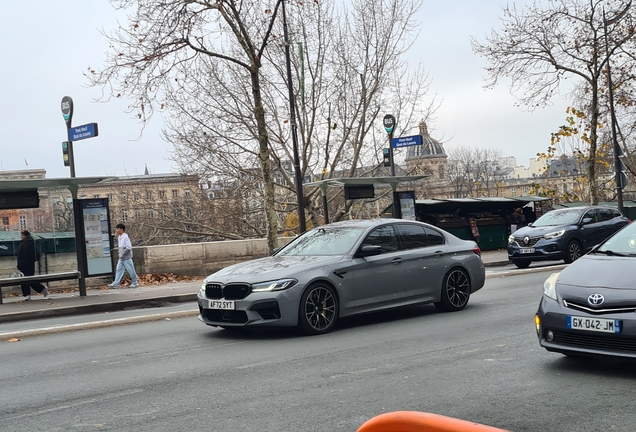 BMW M5 F90 Competition 2021