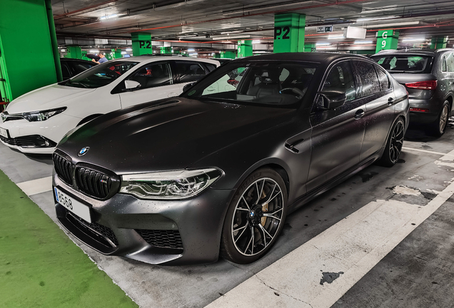 BMW M5 F90 Competition 35 Jahre Edition