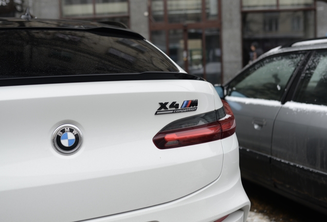 BMW X4 M F98