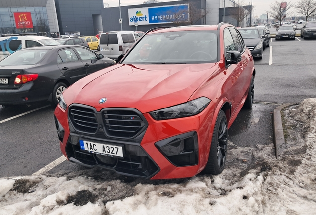BMW X5 M F95 Competition 2024