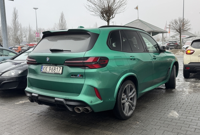 BMW X5 M F95 Competition 2024