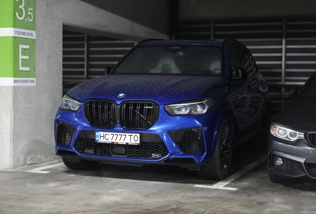 BMW X5 M F95 Competition