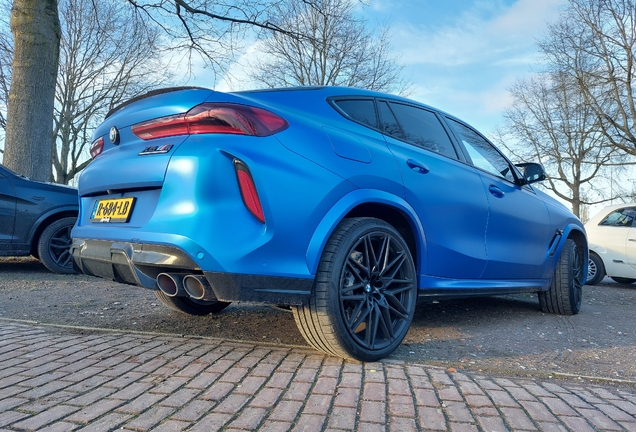 BMW X6 M F96 Competition