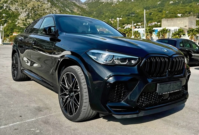 BMW X6 M F96 Competition