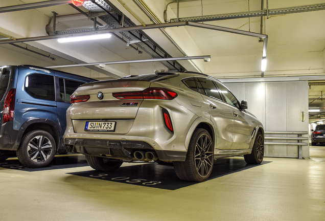BMW X6 M F96 Competition