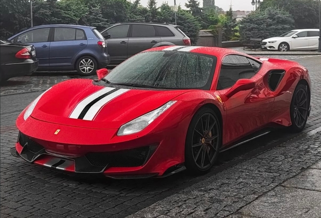 Ferrari 488 Pista