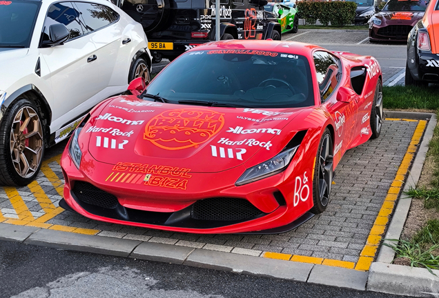 Ferrari F8 Tributo