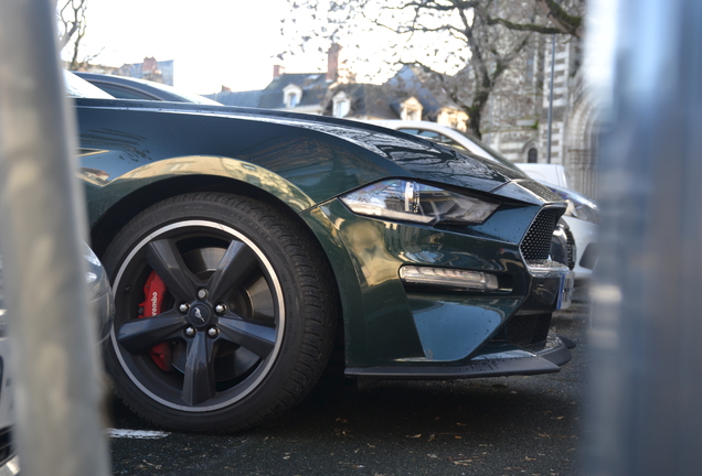 Ford Mustang Bullitt 2019
