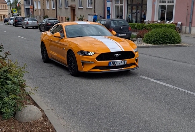 Ford Mustang GT 2018