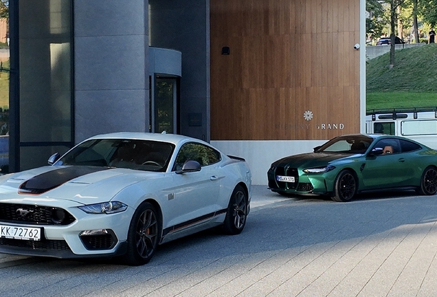 Ford Mustang Mach 1 2021