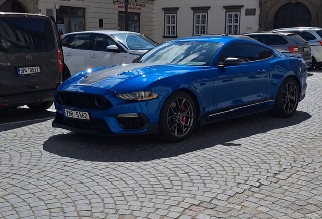 Ford Mustang Mach 1 2021