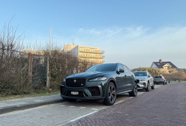 Jaguar F-PACE SVR 2021