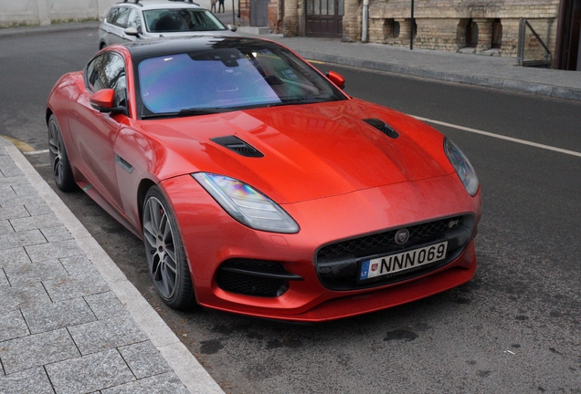 Jaguar F-TYPE R Coupé 2017