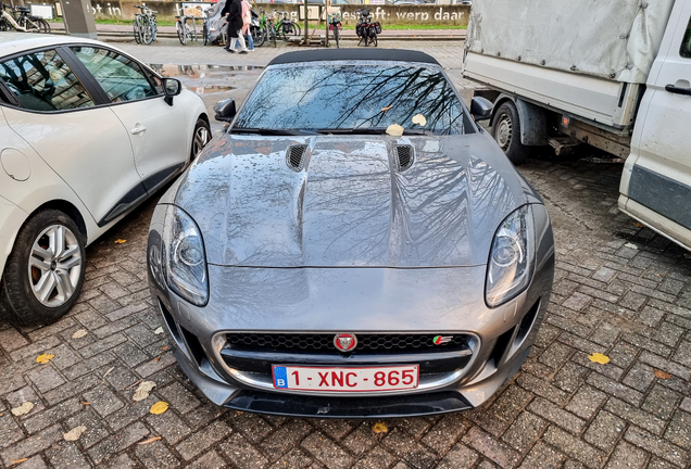 Jaguar F-TYPE S Convertible