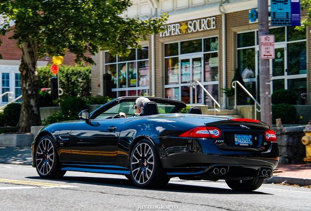 Jaguar XKR Convertible 2012