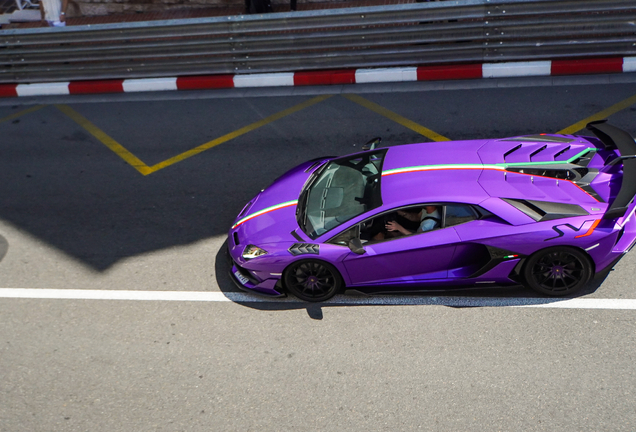 Lamborghini Aventador LP770-4 SVJ Novitec Torado