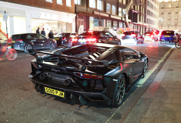 Lamborghini Aventador LP770-4 SVJ Roadster