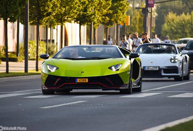 Lamborghini Aventador LP780-4 Ultimae Roadster