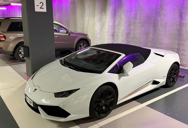Lamborghini Huracán LP610-4 Spyder