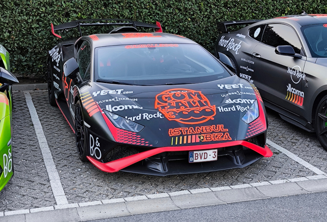 Lamborghini Huracán LP640-2 STO