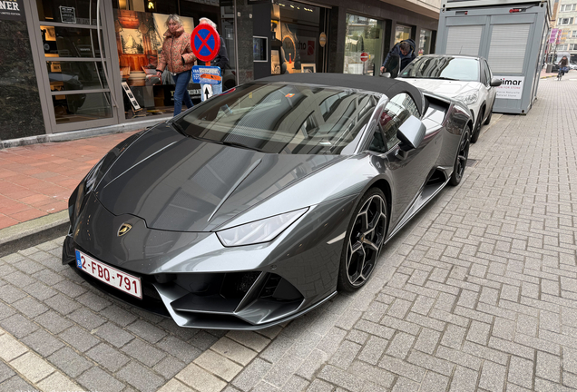 Lamborghini Huracán LP640-4 EVO Spyder