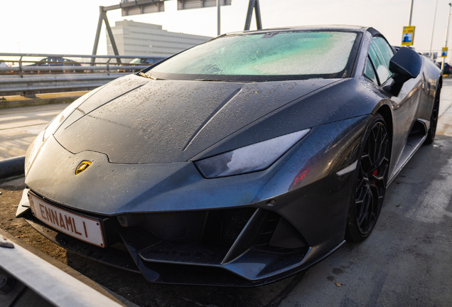 Lamborghini Huracán LP640-4 EVO Spyder