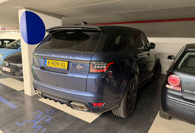 Land Rover Range Rover Sport SVR 2018