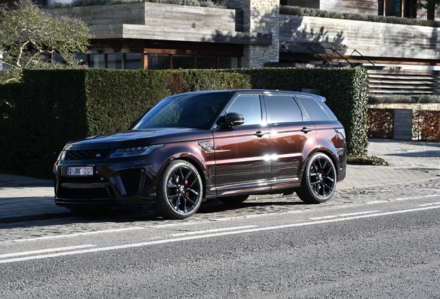 Land Rover Range Rover Sport SVR 2018